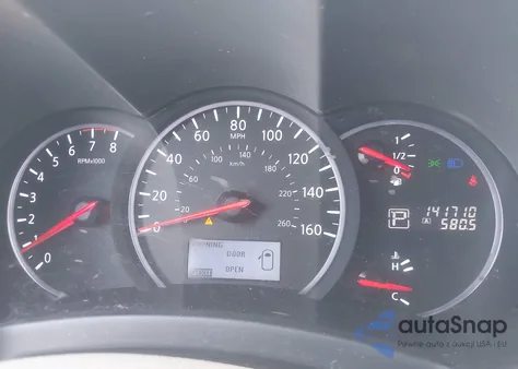 2013 Nissan Quest Le из США, поврежденный, VIN JN8AE2KP7D9064182